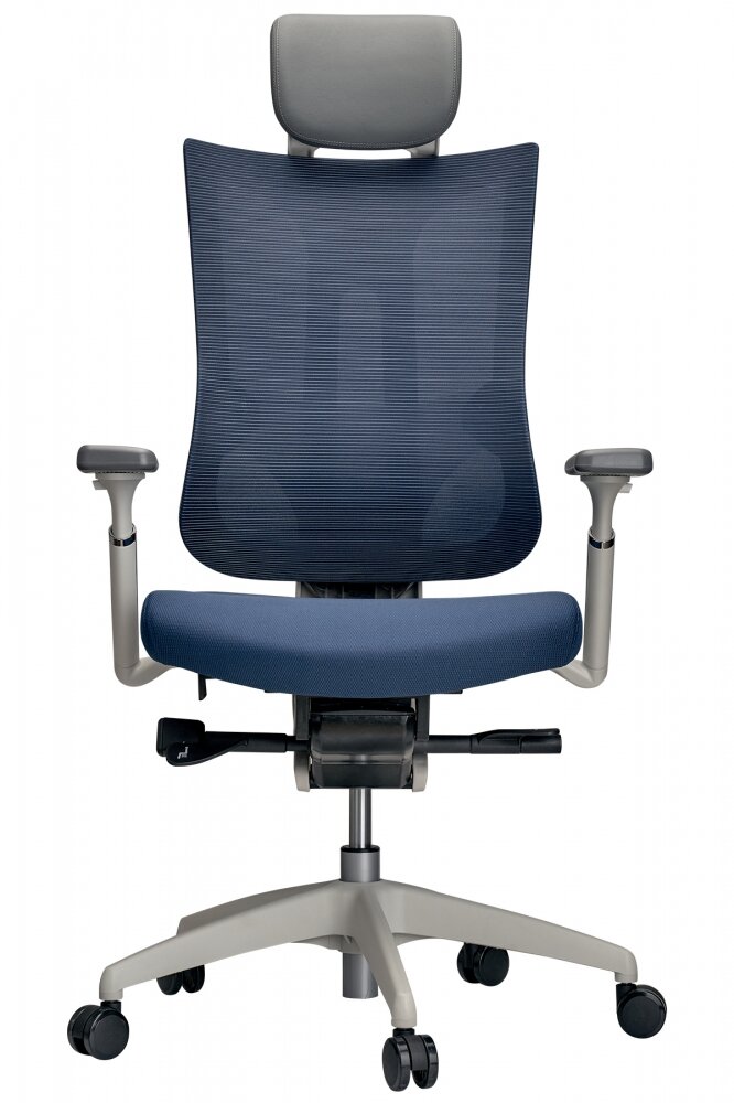 Эргономичное кресло SCHAIRS TON-M01W BLUE Производитель: Ю. Корея