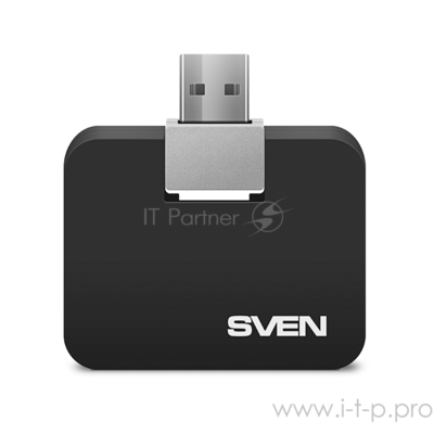 USB-концентратор Sven Hb-677, black (usb 2.0, 4 порта, без кабеля, блистер) SV-017347 USB-концентрат