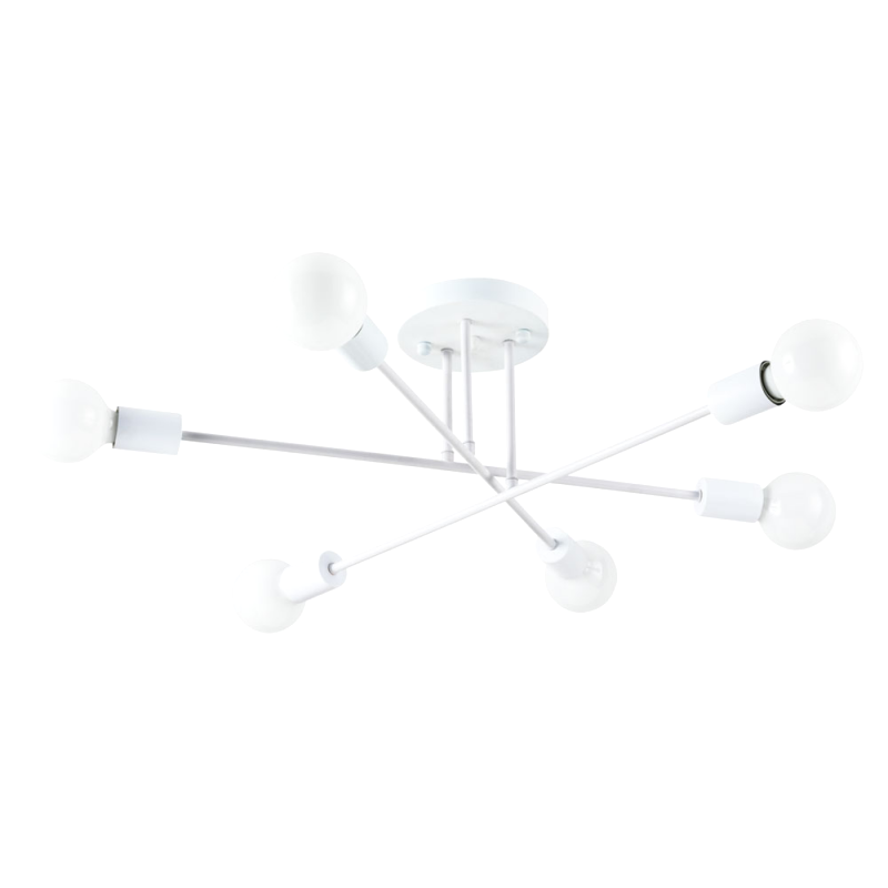 Потолочная люстра Arte Lamp A5435PL-6WH Alastor