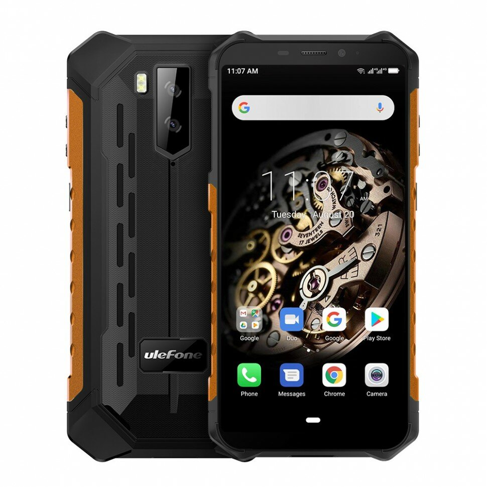 Ulefone Armor X3 (оранжевый)