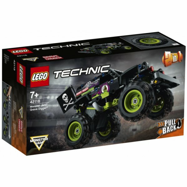  Lego Technic 42118  LEGO Technic 42118 Monster Jam Grave Digger