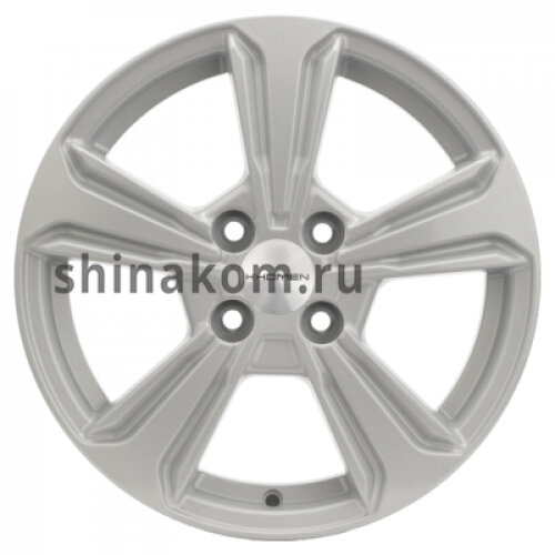 Диск Khomen Wheels KHW1502 60x15 4x100 ET48 DIA541 F-Silver