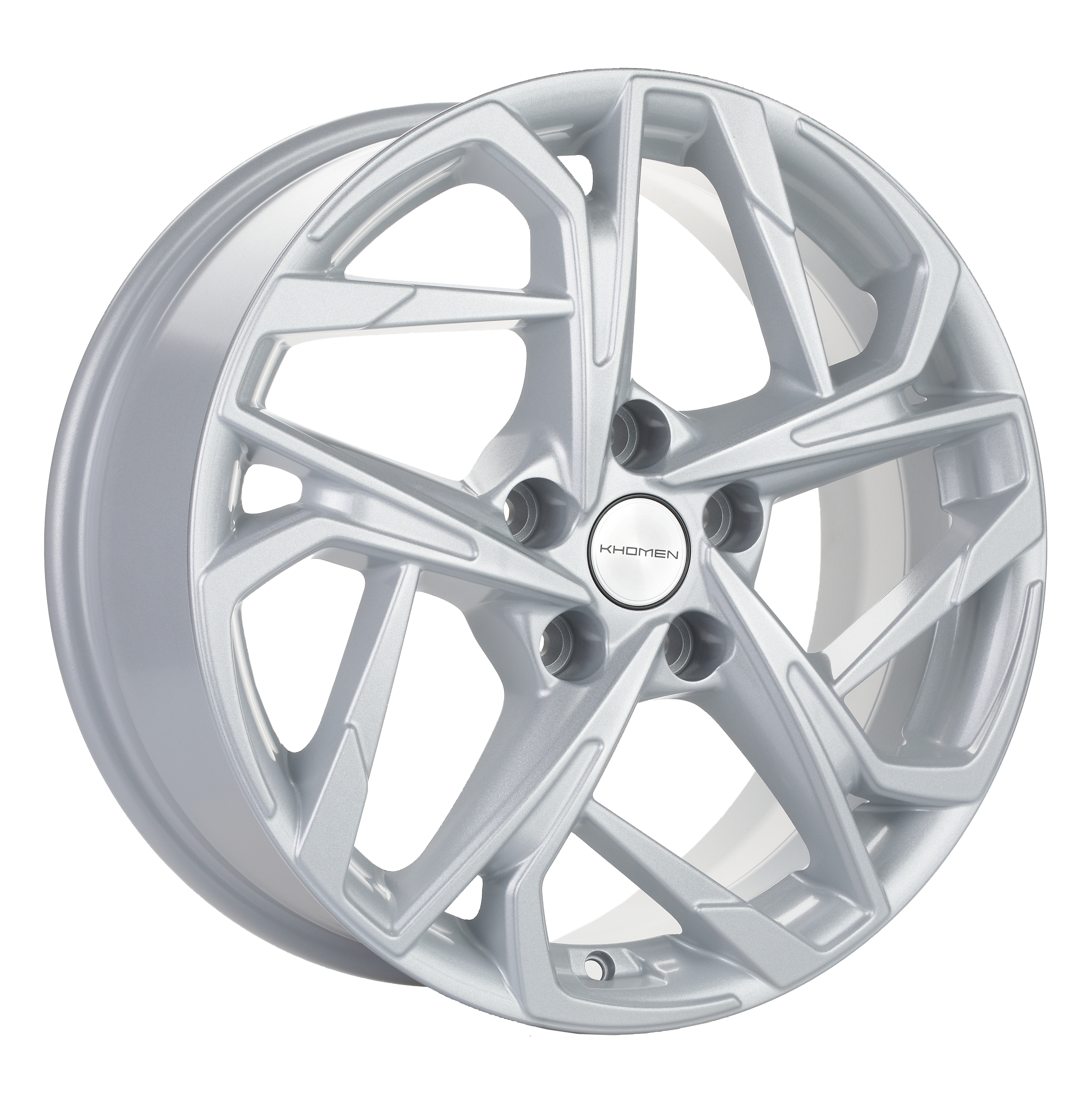   Khomen Wheels KHW1716 (Tucson) 7x17 5x114,3 D67,1 ET51 F-Silver