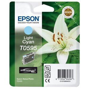 Epson Картридж Epson T0595 Light Cyan C13T05965010