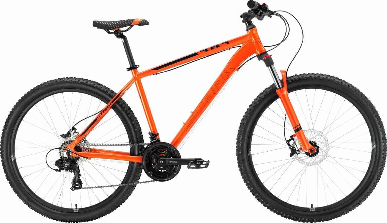 Велосипед Stark Hunter 27.2 HD (2022) (Велосипед Stark'22 Hunter 27.2 HD оранжевый/черный 18", HQ-0005029)