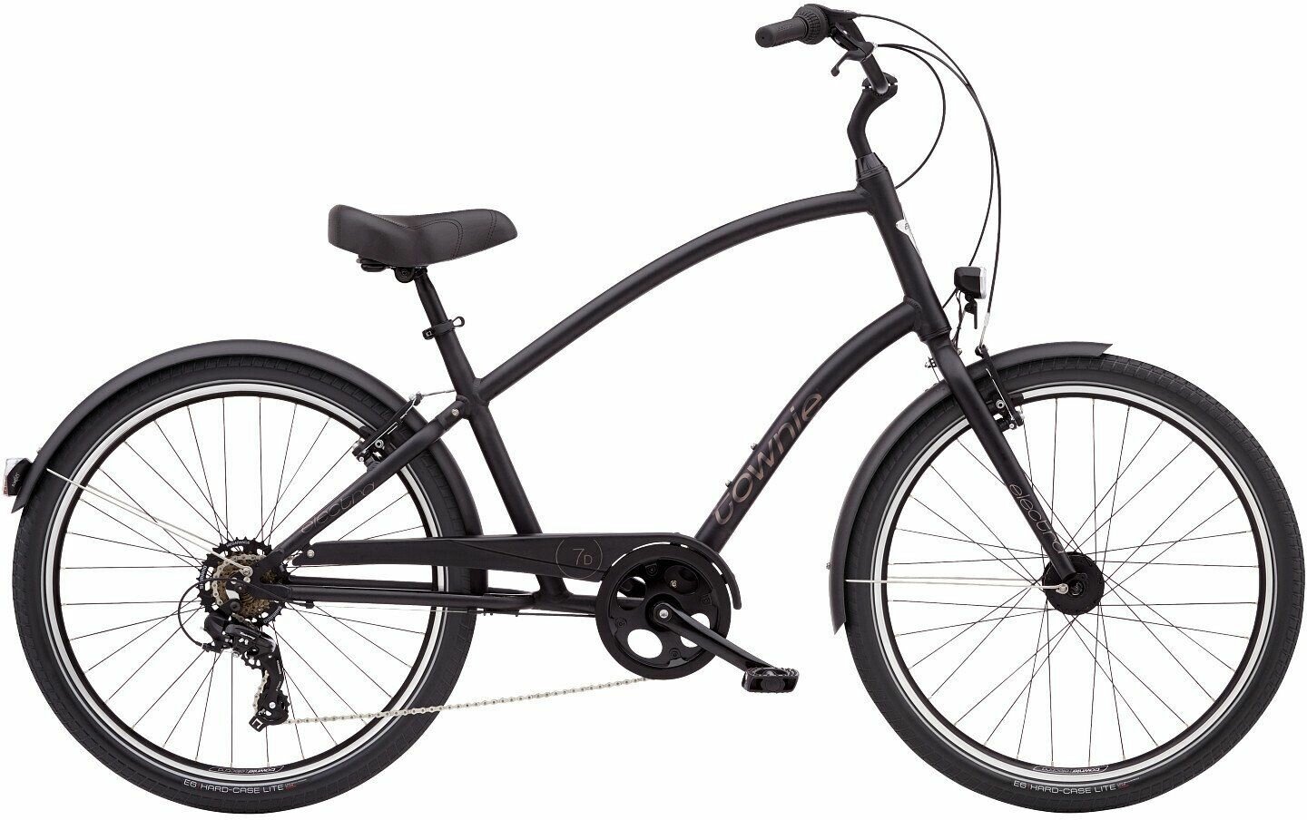 фото Велосипед Electra Townie Original 7D EQ Step Over (Велосипед Electra Townie 7D EQ Step Over Tall 26" матовый черный, 584976)