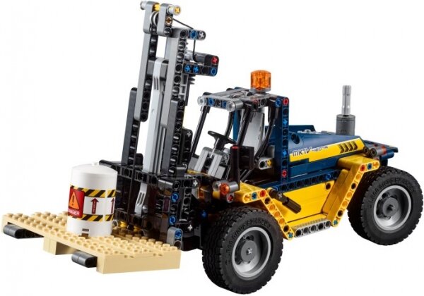 LEGO 42079 Heavy Duty Forklift - Лего Сверхмощный вилочный погрузчик