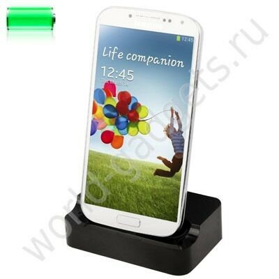 Док-станция для Samsung Galaxy S4 / i9500 (черная)