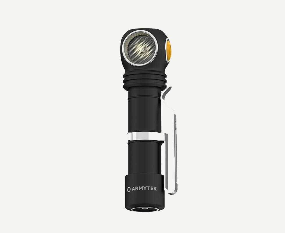 Armytek Фонарь Wizard C2 Pro Nichia Magnet USB теплый свет, 440 люмен