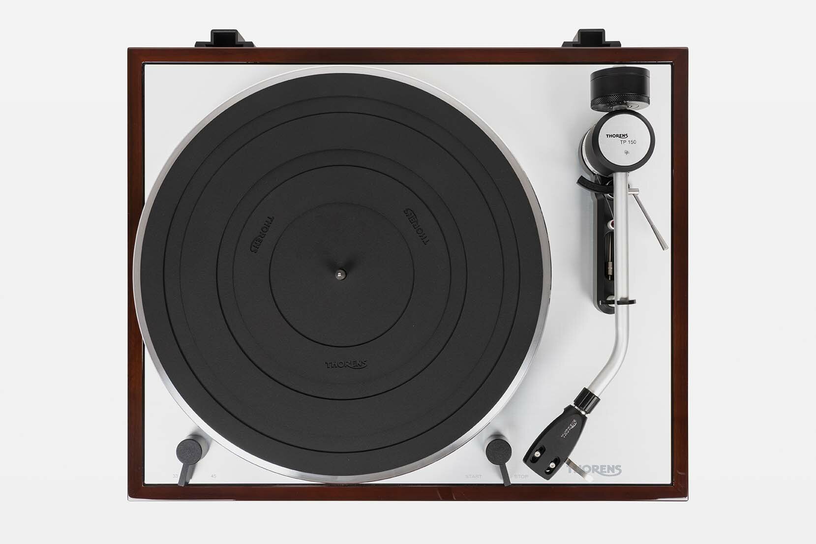 Проигрыватели винила Thorens TD 403 DD highgloss walnut