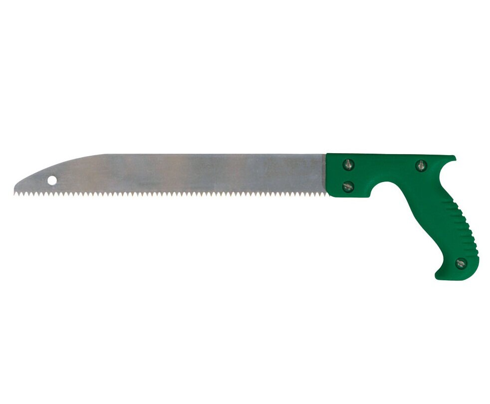 Ножовка садовая 300 мм, шаг зуба 4.5 мм, с пластиковой пистолетной рукояткой