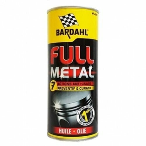 Комплексная присадка Bardahl Full Metal 400 мл