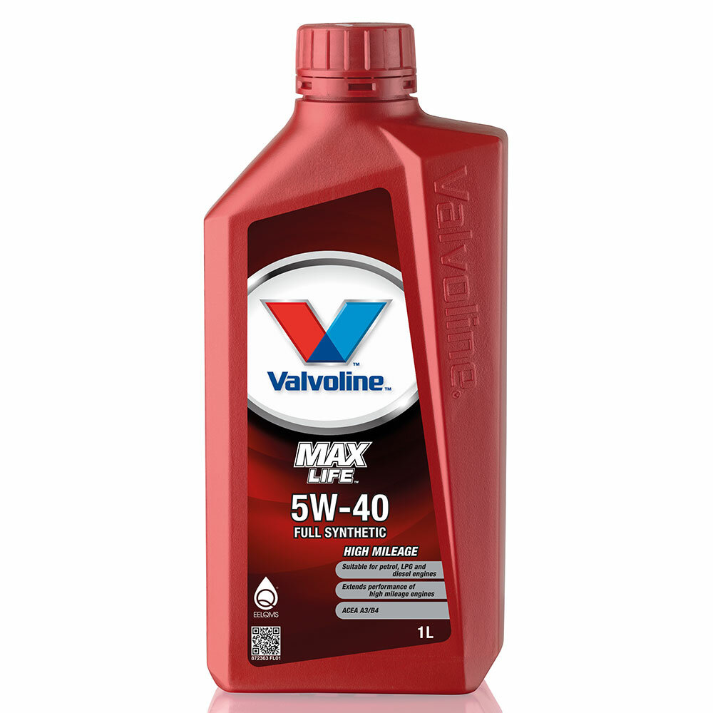 Моторное масло Valvoline MAXLIFE 5W-40 (1л.) (арт. 872363) VAL-5W40ML-1L