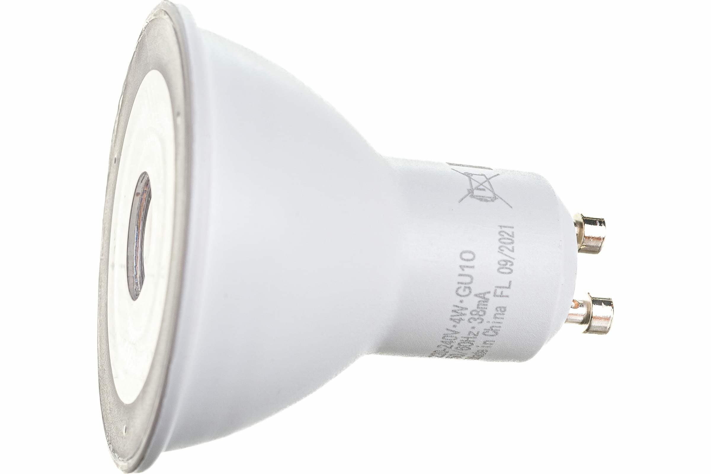 Светодиодная лампа OSRAM LED STAR PAR16 4Вт GU10 370 Лм 6500 К Холодный белый свет 4058075481404 1 шт