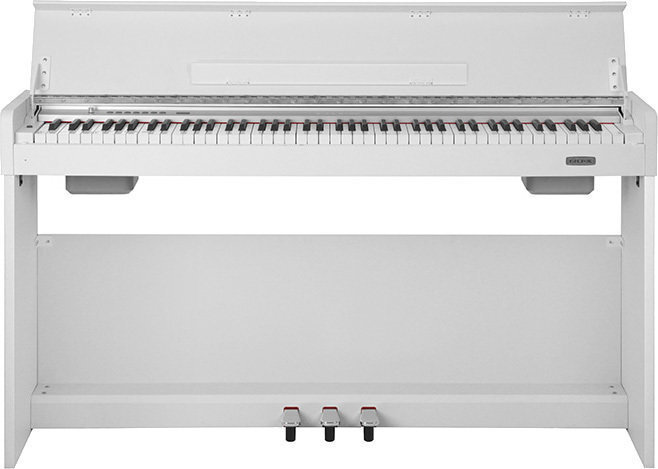Nux WK-310-White Цифровое пианино, белое на стойке с педалями