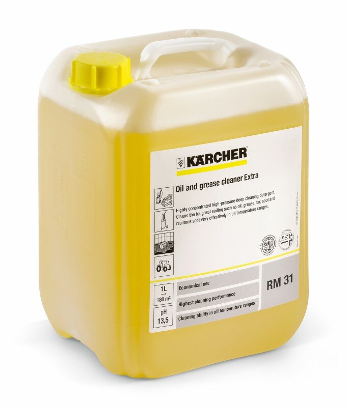 Концентрат средства EXTRA RM 31 ASF, 10 л, Karcher | 6.295-068.0 - фотография № 2