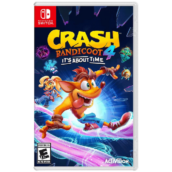 Игра NINTENDO для Switch Crash Bandicoot 4: It's About Time