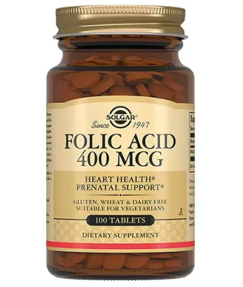 Solgar Folic Acid таб.