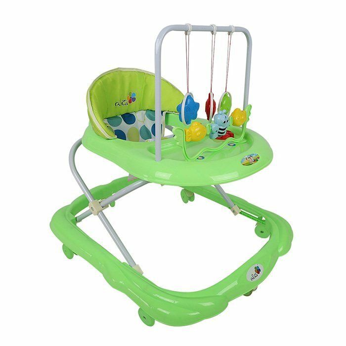 Ходунки BUGGY 6 колес, муз. Зеленый 805 - 469-314