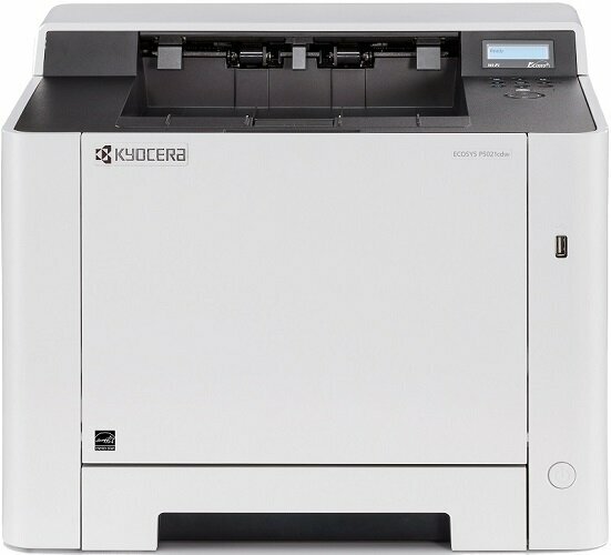 Принтер Kyocera ECOSYS P5021cdw 1102RD3NL0/A4 цветной/печать Лазерный 1200x1200dpi 21стр.мин/Wi-Fi Сетевой интерфейс (RJ-45)