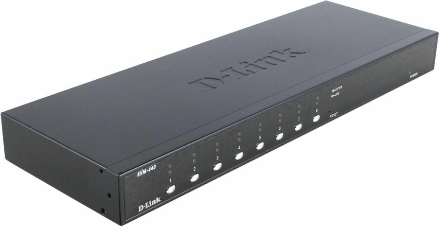 KVM-переключатель D-Link KVM-440