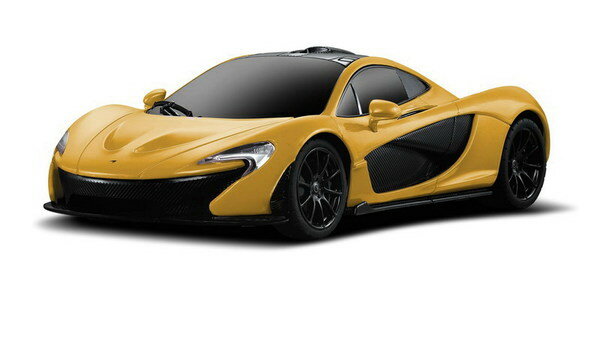 1:24 Машина р/у McLaren P1, цвет жёлтый 27MHZ RASTAR 75200Y