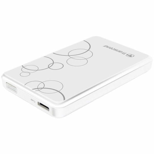 Внешний жесткий диск Transcend A3 StoreJet 2TB/2.5 White (TS2TSJ25A3W)