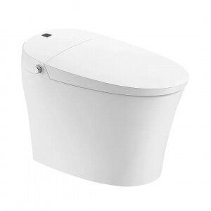 Умный унитаз Huida New LED Digital Energy-Saving Intelligent Toilet 305 mm White