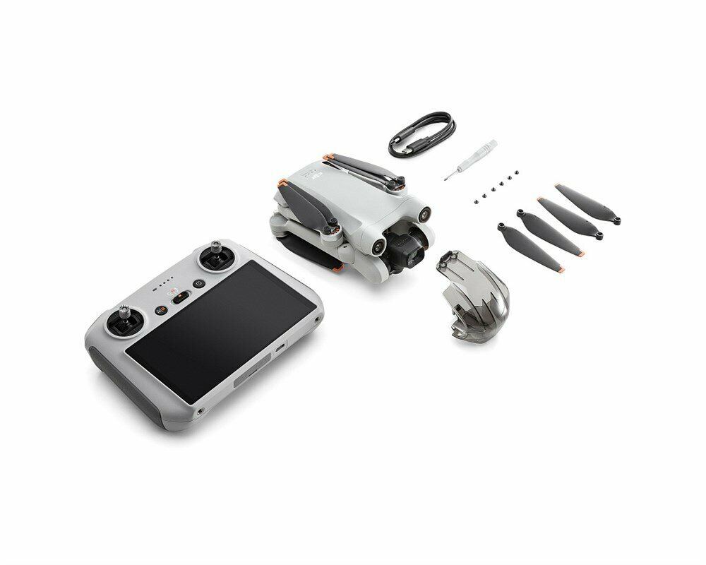 Квадрокоптер DJI Mini 3 Pro (версия с пультом DJI RC)