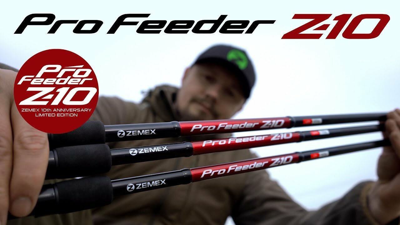 Удилище фидерное ZEMEX PRO Feeder Z-10 12 ft - 70 g