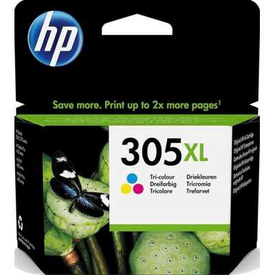 Hp Картридж струйный HP 305XL 3YM63AE многоцветный (200стр.) для HP DJ 2320/2710/2720