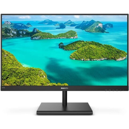 Монитор PHILIPS 27" 275E1S/00 Black