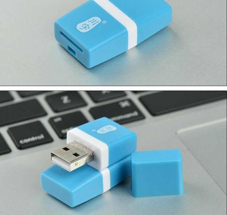 Кард-ридер USB20 для карт Micro SD C289 SmartQuickly