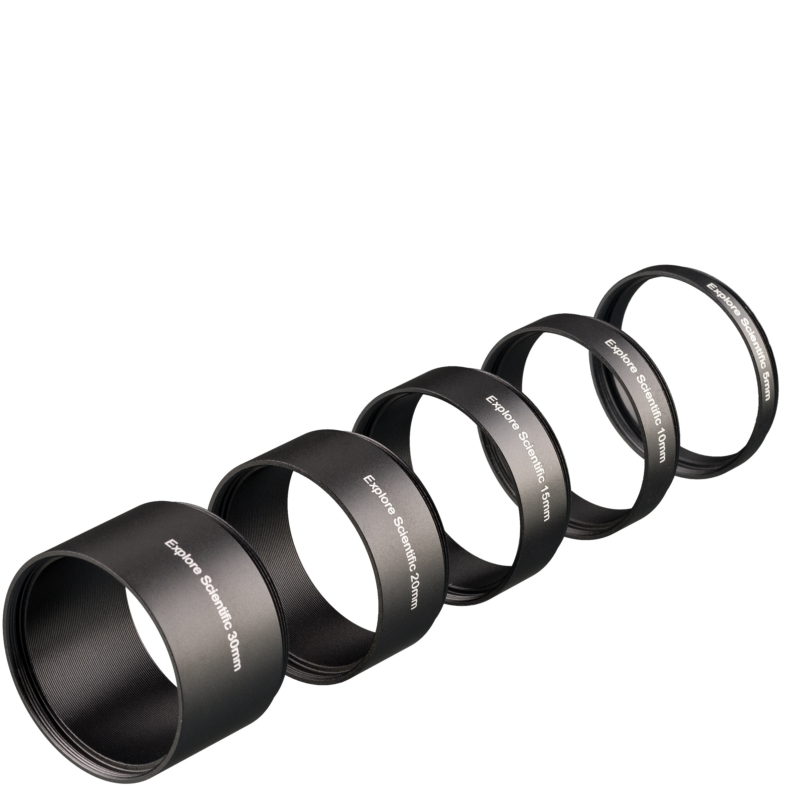 Набор удлинительных колец Explore Scientific Extension Ring Set M48x0.75 (302015105mm)