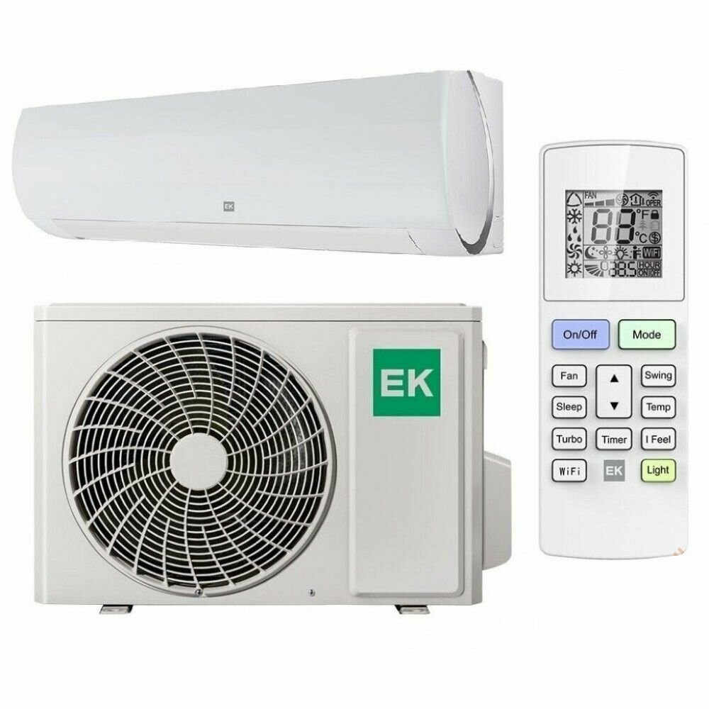 Кондиционер инверторный Euroklimat EKSF-70HNS Futura inverter - фотография № 1