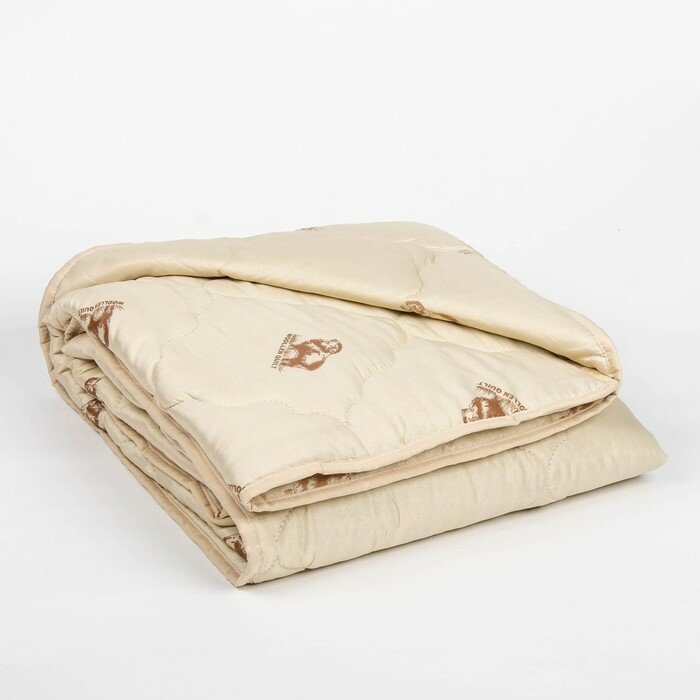 Одеяло Адамас 'Овечья шерсть', размер 172х205 ± 5 см, 300гр/м2, чехол п/э
