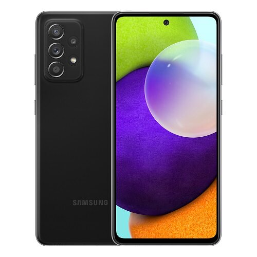 Смартфон Samsung Galaxy A52 128Гб черный (SM-A525FZKDSER)