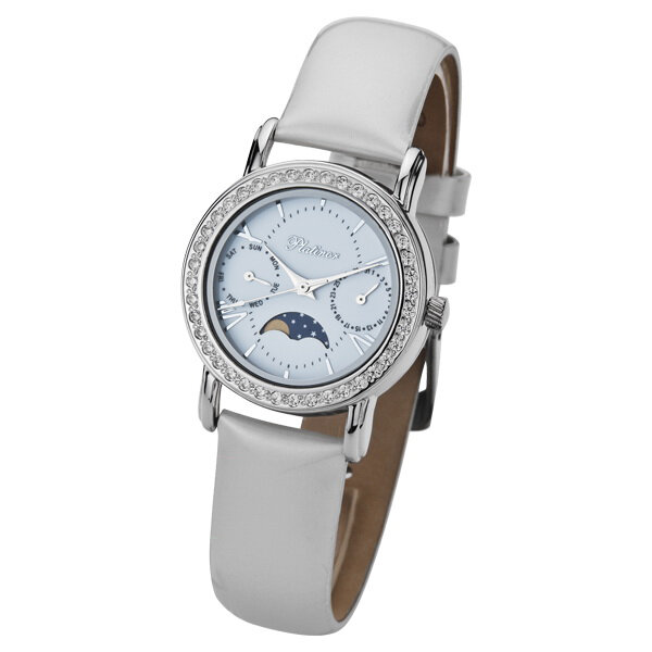 Platinor Женские серебряные часы «Жанет» Арт.: 97706.116