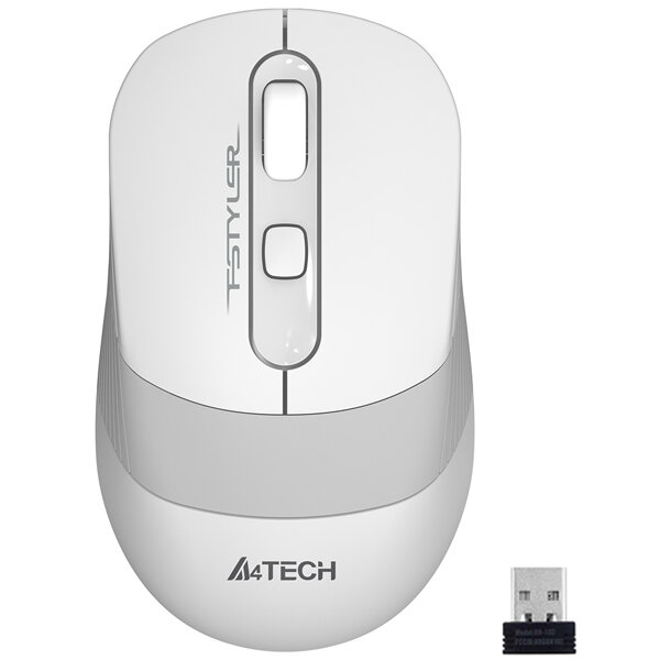 A4Tech Мышь беспроводная A4Tech FG10 White (FG10 WHITE)