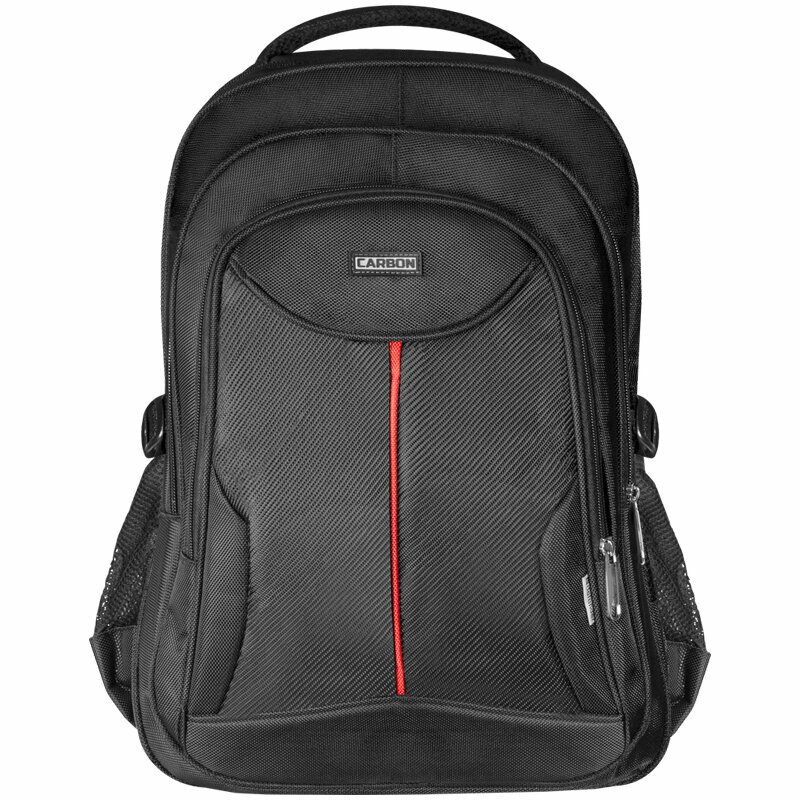 Рюкзак для ноутбука 15.6" Defender Carbon, полиэстер, черный, 480×350×200мм