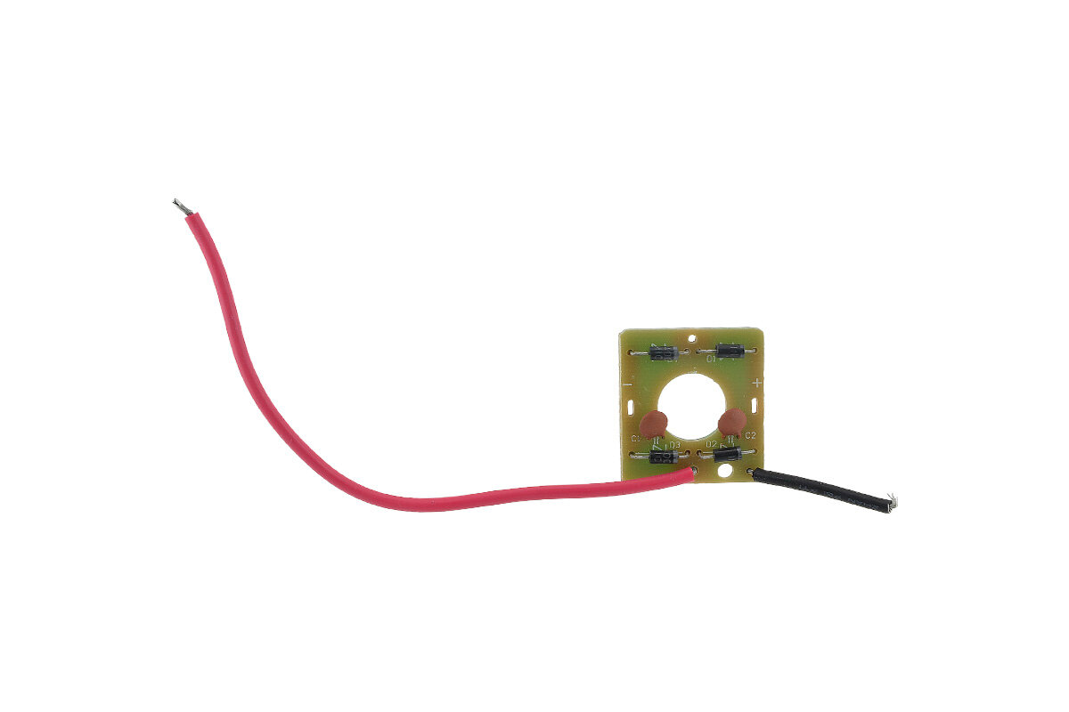 Плита pcb мотора для фонаря аккумуляторного энкор ПТЭ-2000/3 (выпуск с 2011 г.)