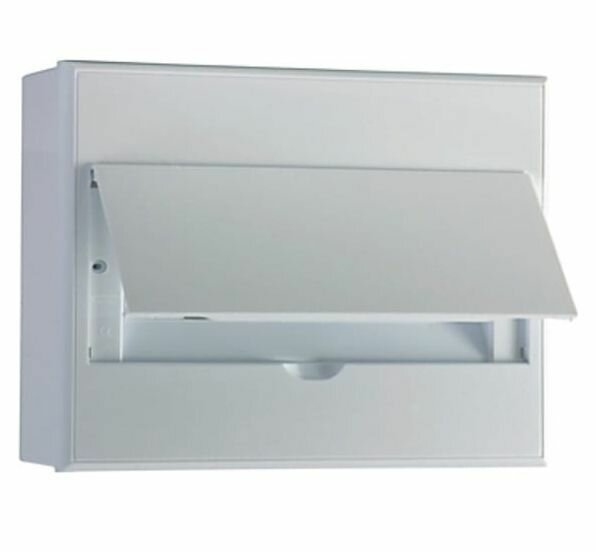 фото KRANZ (KR-11-0313) Бокс ЩРН-П-12 IP41, белый