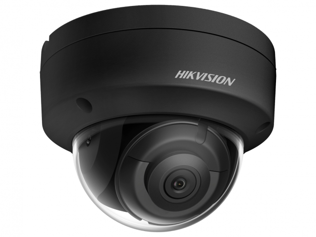 Hikvision 2Мп уличная купольная IP-камера с EXIR-подсветкой до 30м и технологией AcuSense 1/2.8" Progressive Scan CMOS; объектив 4мм; угол обзора 8...