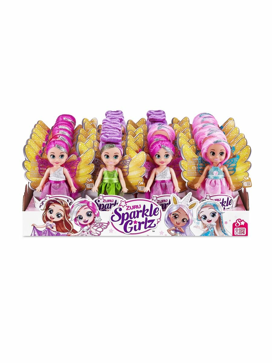 Игрушка Zuru Кукла волшебное пирожное Sparkle Girlz в ассортименте 10011TQ4