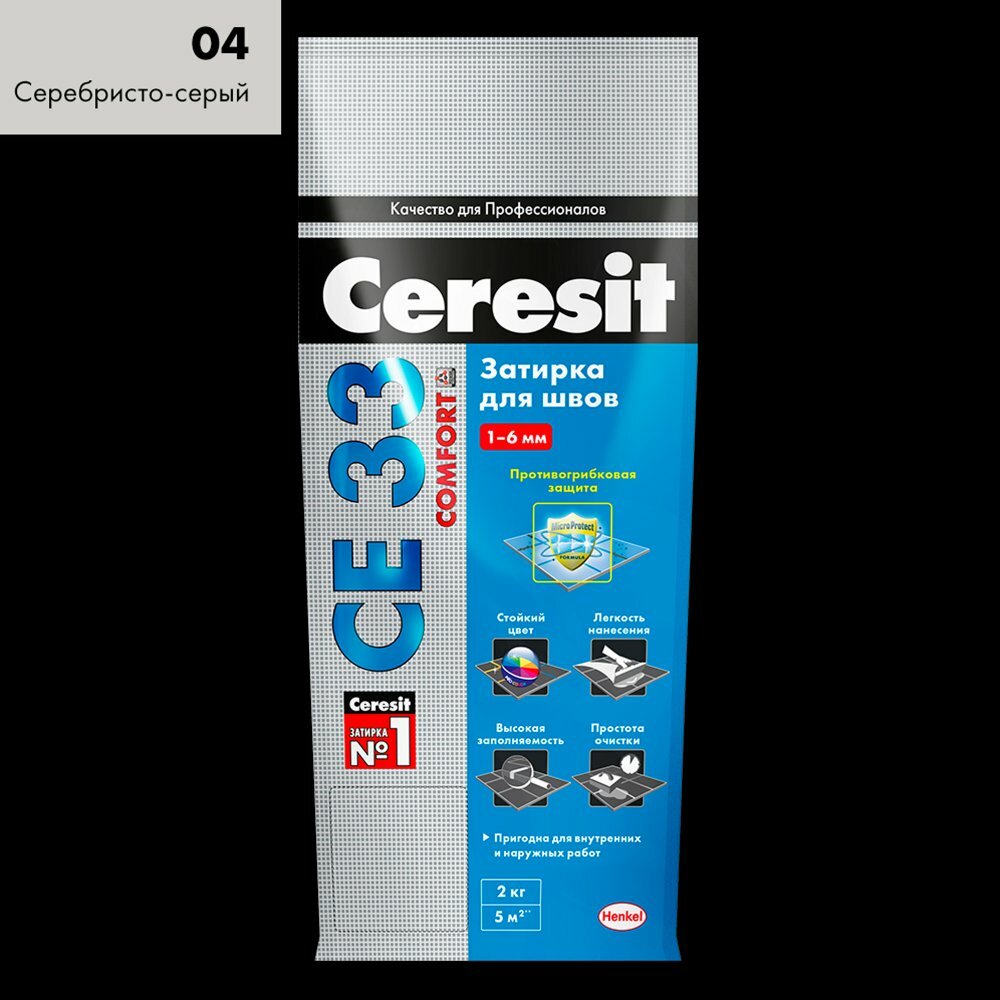   Ceresit    1-6     Ceresit CE33/2 - 04