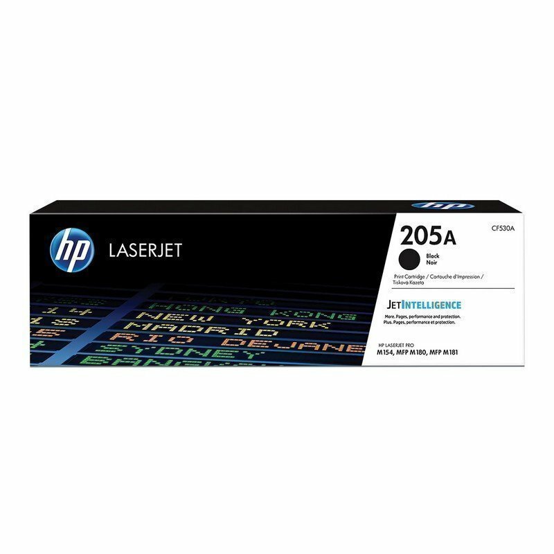 Картридж лазерный HP (CF530A) LaserJet Pro M180/M181, черный, ресурс 1100 стр, оригинальный