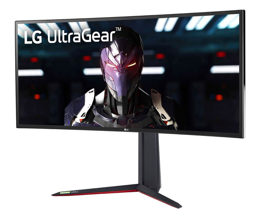 Монитор 34" LG UltraWide 34GN850-B black (IPS,3440x1440,160Hz,1ms)