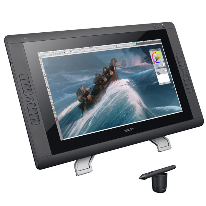 Графический монитор-планшет Wacom Cintiq 22