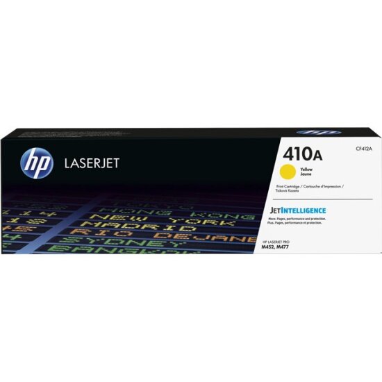 Картридж HP CF412A 410A для LaserJet M452/477 Yellow 2.3K