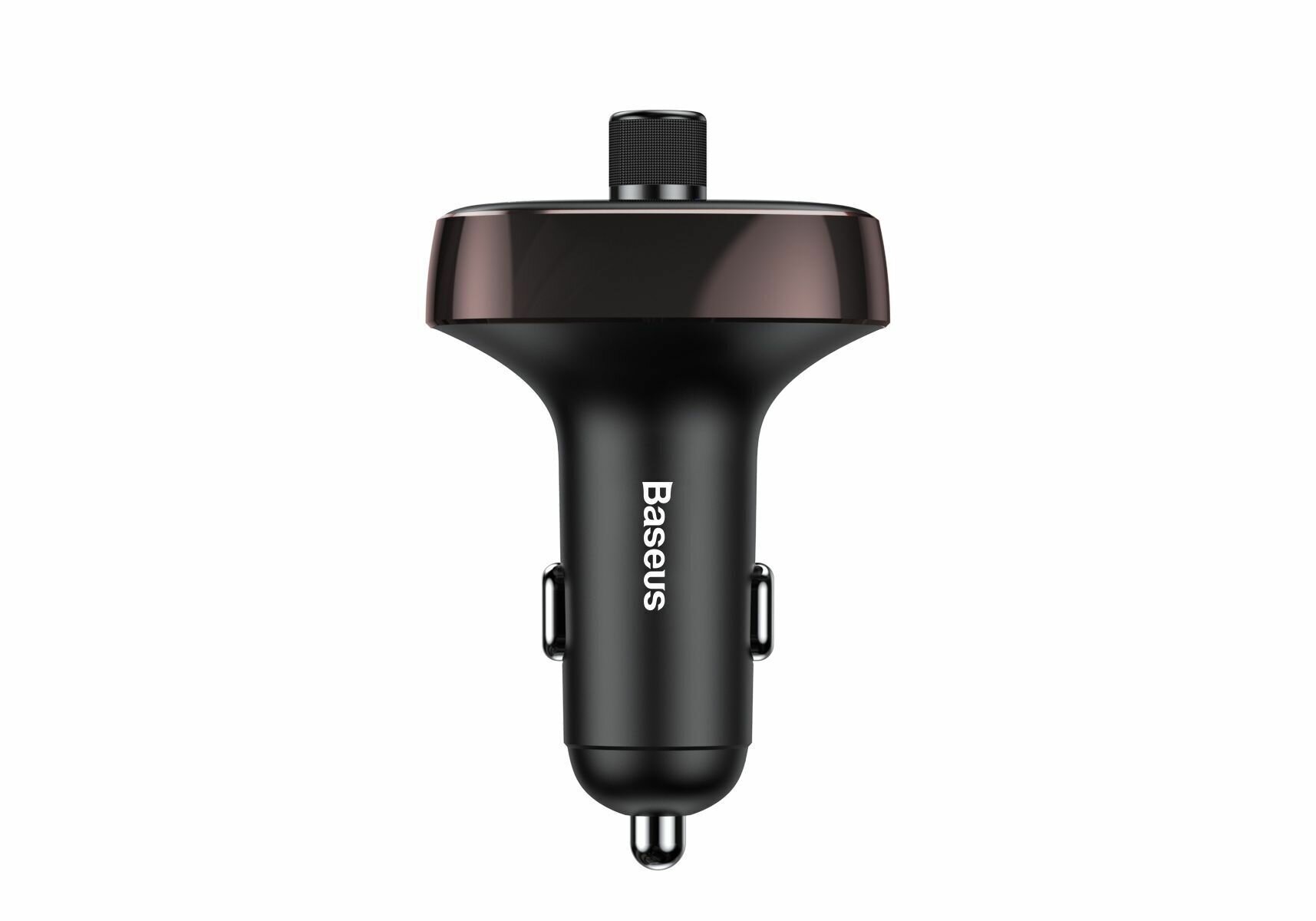    BASEUS T typed S-09, 2*USB, 3.4A,  ,  + Bluetooth, FM, SD/TF